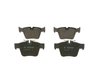 SET PLACUTE FRANA BOSCH 0 986 424 334 - Compatibil cu MERCEDES-BENZ