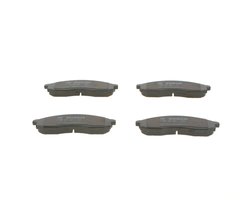 SET PLACUTE FRANA BOSCH 0 986 424 340 - Compatibil cu MITSUBISHI, NISSAN