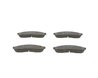 SET PLACUTE FRANA BOSCH 0 986 424 340 - Compatibil cu MITSUBISHI, NISSAN