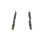 SET PLACUTE FRANA BOSCH 0 986 424 334 - Compatibil cu MERCEDES-BENZ