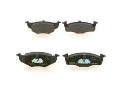 Set placute frana BOSCH 0 986 424 347