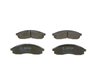 SET PLACUTE FRANA BOSCH 0 986 424 340 - Compatibil cu MITSUBISHI, NISSAN