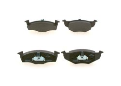 Set placute frana BOSCH 0 986 424 347