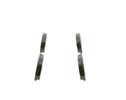 SET PLACUTE FRANA BOSCH 0 986 424 340 - Compatibil cu MITSUBISHI, NISSAN