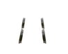 SET PLACUTE FRANA BOSCH 0 986 424 340 - Compatibil cu MITSUBISHI, NISSAN