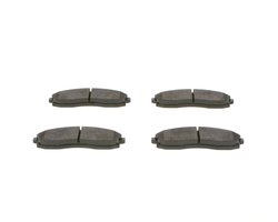 SET PLACUTE FRANA BOSCH 0 986 424 340 - Compatibil cu MITSUBISHI, NISSAN