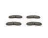 SET PLACUTE FRANA BOSCH 0 986 424 340 - Compatibil cu MITSUBISHI, NISSAN
