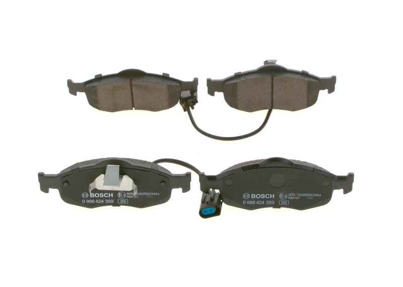 Set placute frana BOSCH 0 986 424 359