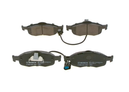Set placute frana BOSCH 0 986 424 359