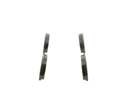 SET PLACUTE FRANA BOSCH 0 986 424 340 - Compatibil cu MITSUBISHI, NISSAN
