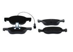 SET PLACUTE FRANA BOSCH 0 986 424 362 - Compatibil cu FIAT, LANCIA
