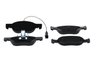 SET PLACUTE FRANA BOSCH 0 986 424 362 - Compatibil cu FIAT, LANCIA