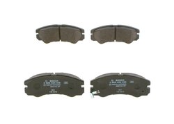 Set placute frana BOSCH 0 986 424 366
