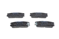 SET PLACUTE FRANA BOSCH 0 986 424 367 - Compatibil cu ISUZU, OPEL, VAUXHALL