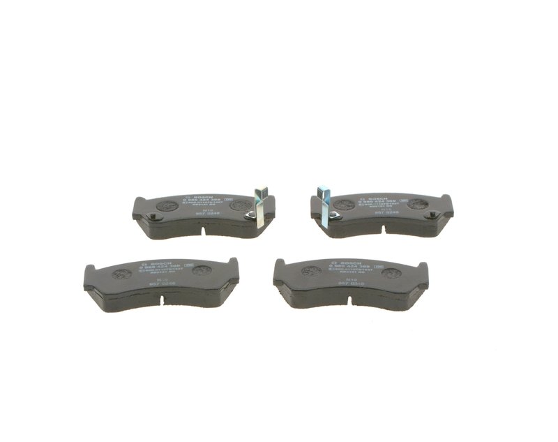 Set placute frana BOSCH 0 986 424 369