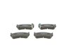 Set placute frana BOSCH 0 986 424 369