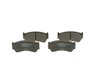 Set placute frana BOSCH 0 986 424 369