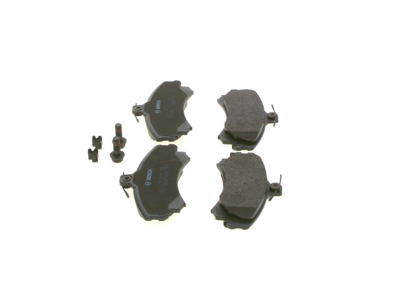 SET PLACUTE FRANA BOSCH 0 986 424 371 - Compatibil cu MITSUBISHI, PROTON, SMART, VOLVO