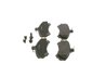 SET PLACUTE FRANA BOSCH 0 986 424 371 - Compatibil cu MITSUBISHI, PROTON, SMART, VOLVO