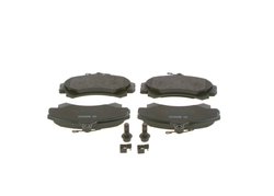 SET PLACUTE FRANA BOSCH 0 986 424 371 - Compatibil cu MITSUBISHI, PROTON, SMART, VOLVO