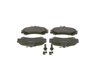 SET PLACUTE FRANA BOSCH 0 986 424 371 - Compatibil cu MITSUBISHI, PROTON, SMART, VOLVO