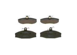 SET PLACUTE FRANA BOSCH 0 986 424 373 - Compatibil cu SKODA