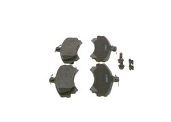 SET PLACUTE FRANA BOSCH 0 986 424 371 - Compatibil cu MITSUBISHI, PROTON, SMART, VOLVO