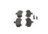 SET PLACUTE FRANA BOSCH 0 986 424 371 - Compatibil cu MITSUBISHI, PROTON, SMART, VOLVO