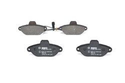 SET PLACUTE FRANA BOSCH 0 986 424 379 - Compatibil cu FIAT, FORD, LANCIA