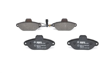 Set placute frana BOSCH 0 986 424 379