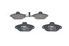 Set placute frana BOSCH 0 986 424 379