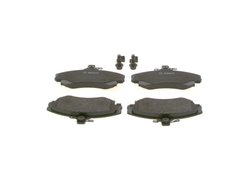 SET PLACUTE FRANA BOSCH 0 986 424 371 - Compatibil cu MITSUBISHI, PROTON, SMART, VOLVO