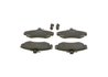 SET PLACUTE FRANA BOSCH 0 986 424 371 - Compatibil cu MITSUBISHI, PROTON, SMART, VOLVO