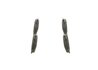 Set placute frana BOSCH 0 986 424 373