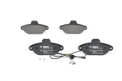 Set placute frana BOSCH 0 986 424 379