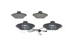 Set placute frana BOSCH 0 986 424 379