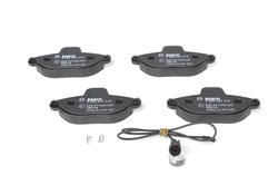 Set placute frana BOSCH 0 986 424 379