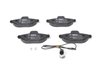 Set placute frana BOSCH 0 986 424 379