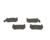 Set placute frana BOSCH 0 986 424 384