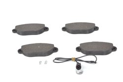 Set placute frana BOSCH 0 986 424 379