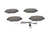 Set placute frana BOSCH 0 986 424 379