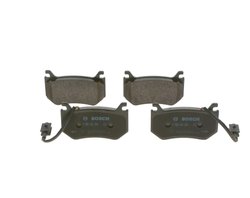 Set placute frana BOSCH 0 986 424 384