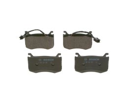 SET PLACUTE FRANA BOSCH 0 986 424 385 - Compatibil cu ALFA ROMEO