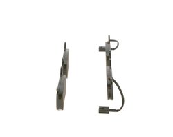 Set placute frana BOSCH 0 986 424 384