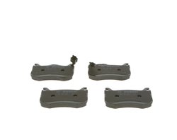 SET PLACUTE FRANA BOSCH 0 986 424 385 - Compatibil cu ALFA ROMEO