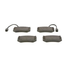 Set placute frana BOSCH 0 986 424 384