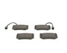 Set placute frana BOSCH 0 986 424 384