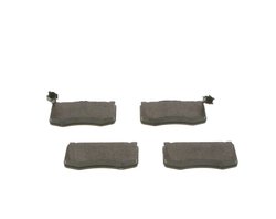 SET PLACUTE FRANA BOSCH 0 986 424 385 - Compatibil cu ALFA ROMEO