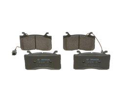 Set placute frana BOSCH 0 986 424 390