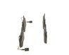SET PLACUTE FRANA BOSCH 0 986 424 390 - Compatibil cu ALFA ROMEO